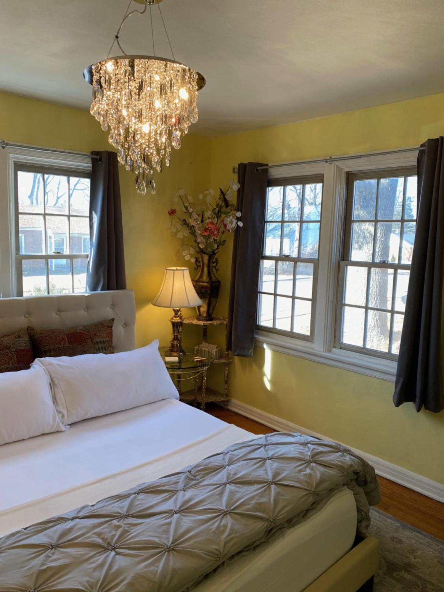 Cozy Room Near Airport & Highway Saint Louis Rom bilde